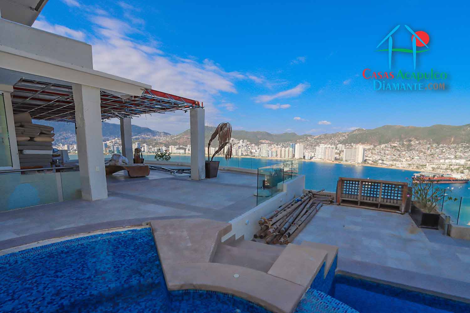 Casa Mariana - Terraza con alberca 2